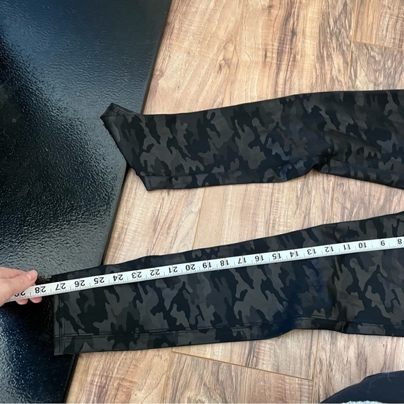 Spanx Faux Leather Camo Leggings - Picture 9 of 16
